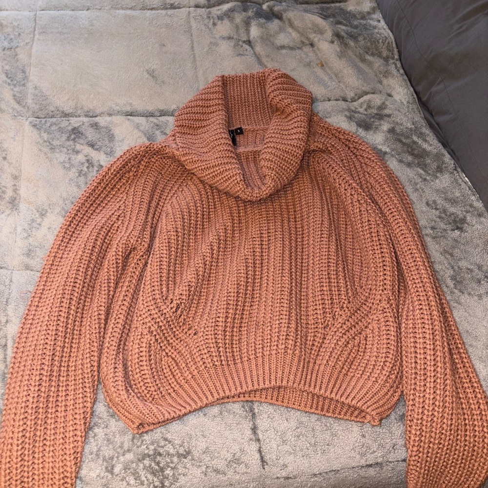Cozy Knit  Sweater